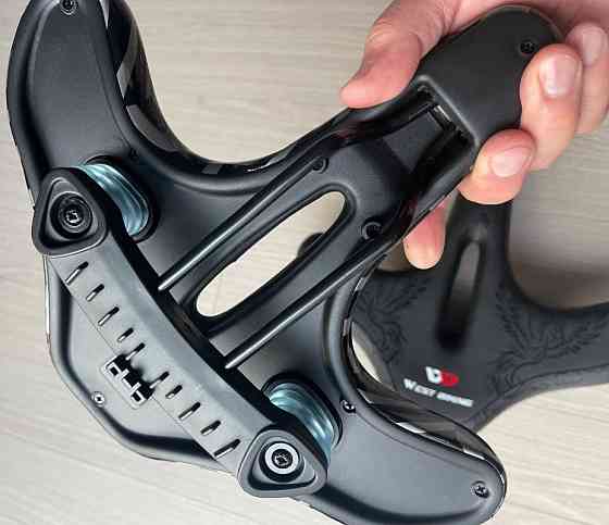 Дуже зручна амартизаційна сидіння для велосипеда West Biking. Харків