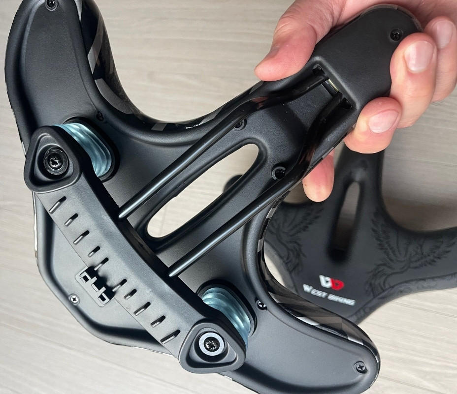 Дуже зручна амартизаційна сидіння для велосипеда West Biking. Харків - фото 3