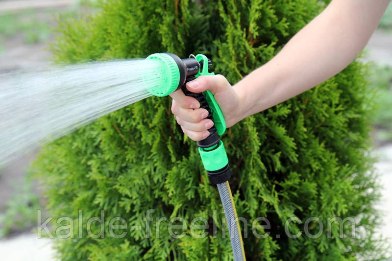 Пістолет для поливу пластиковий Presto-PS насадка на шланг (2109) Харьков - изображение 4