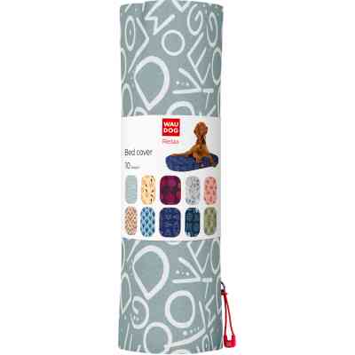 Чехол на матрасы для животных WAUDOG Relax Я люблю свою собаку S 55х40 см (1308-0130) Винница