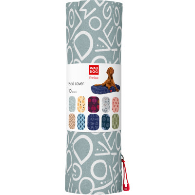 Чохол на матраци для тварин WAUDOG Relax Я люблю свою собаку S 55х40 см (1308-0130) Вінниця - фото 4