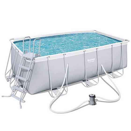 Бассейн каркасный Bestway 56456 (412-201-122 см), 8124 л Винница