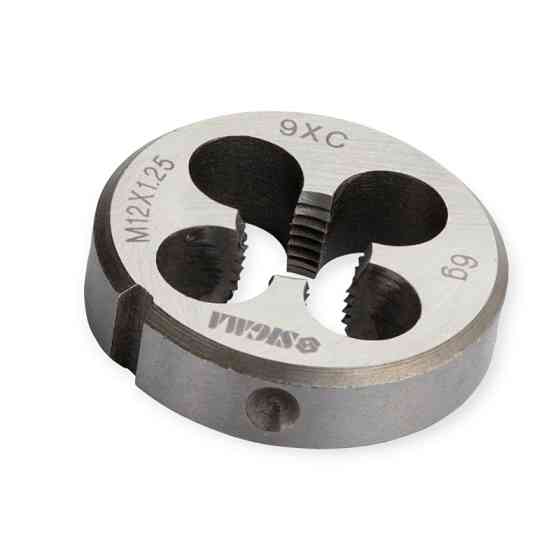 Плашка М12 х 1,25 мм Мукачево