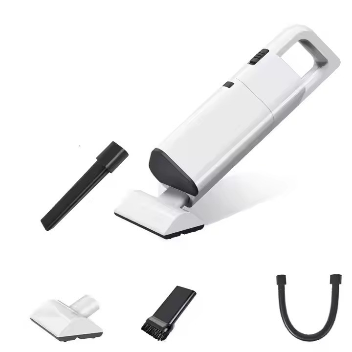 Пилосос акумуляторний,автомобільний,безпровідний пилосос портативний в автомобіль 120 Вт,білий Кам'янець-Подільський - фото 3