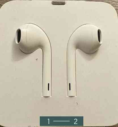 Наушники: Apple EarPods With Lightning. Харків