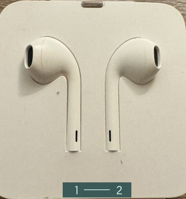 Наушники: Apple EarPods With Lightning. Харків - фото 1