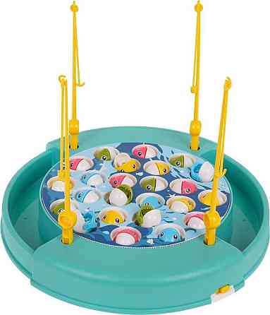 Аркадна гра "Рибалка з музикою" Ramiz ZGR.851.NIE Київ