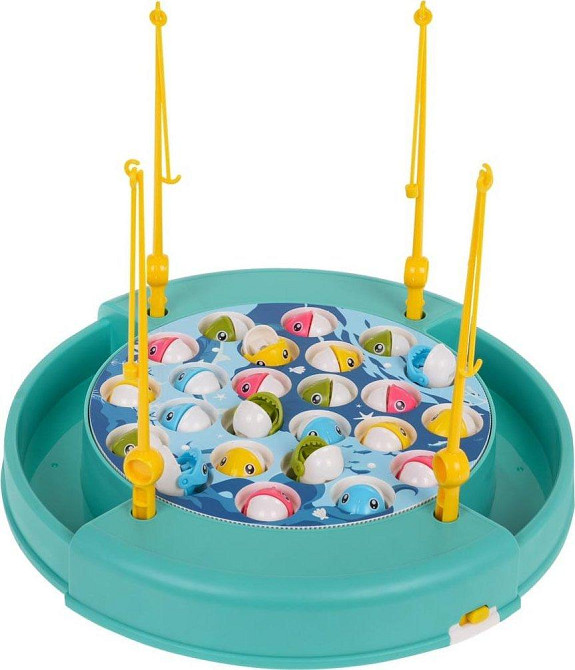 Аркадна гра "Рибалка з музикою" Ramiz ZGR.851.NIE Київ - фото 2