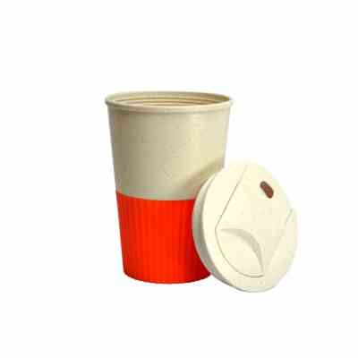 Термокружка Line Art Salta 350 мл помаранчевий (60023219-06) Вінниця