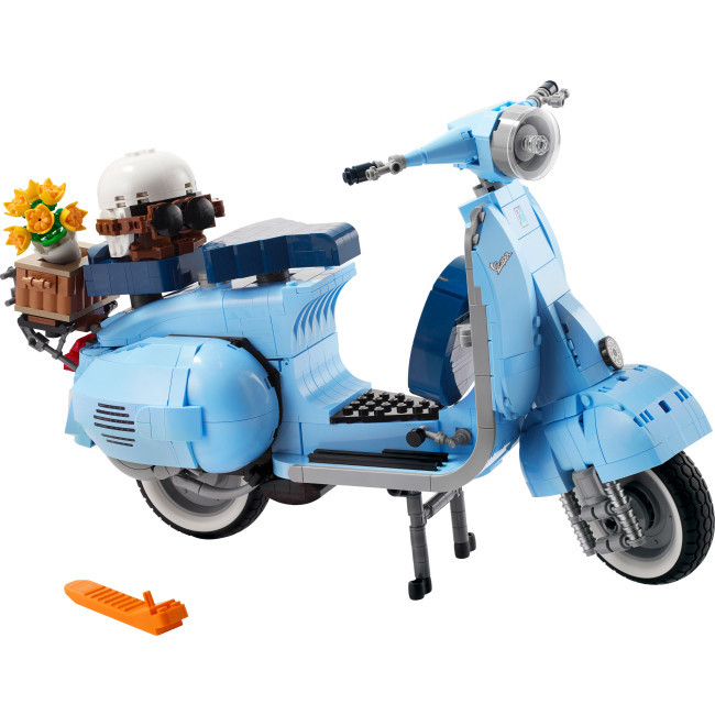 Конструктор Icons Vespa 125 (10298), 1106 деталей сумісний із lego-лого Запоріжжя - фото 1