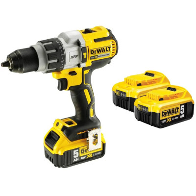 Шуруповерт DeWALT 18 В XR Li-lon, 95 Нм, 3x5Ah, кейс TSTAK (DCD996P3) Винница - изображение 2
