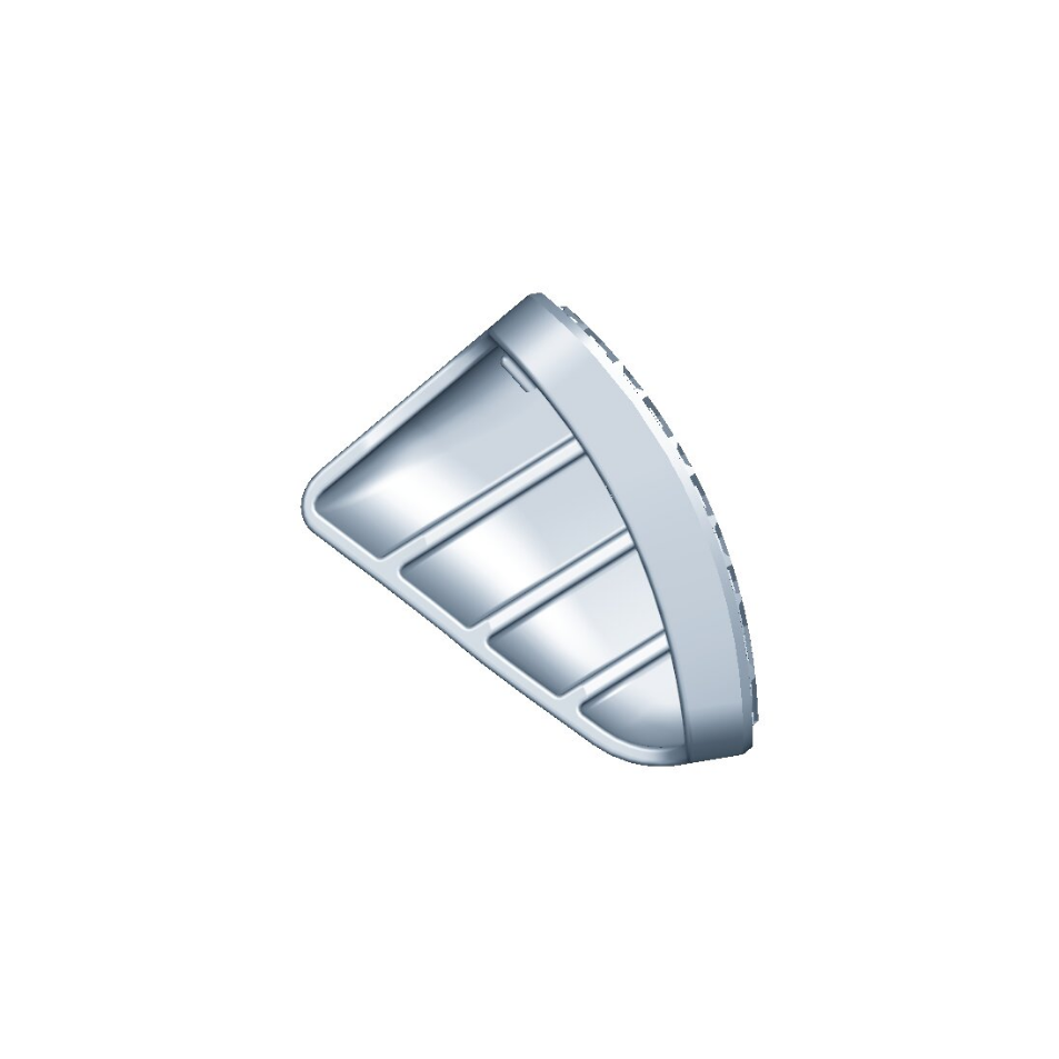 Mercedes-Benz  A1232910082 Гумова накладка педалі гальма CLS C219 E-class W211 ML W164 R-class short W251 C-Class W205 GLC X253 C-class W203 CLK Coupe Одеса - фото 9