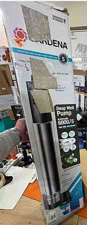 Погружающий насос Gardena Deep Well Pump 6000/5 Inox. Харьков