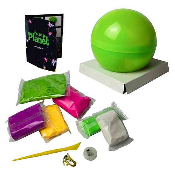 Набір для творчості "Lamp-planet" 30224 пластмасові напівсфери Вінниця