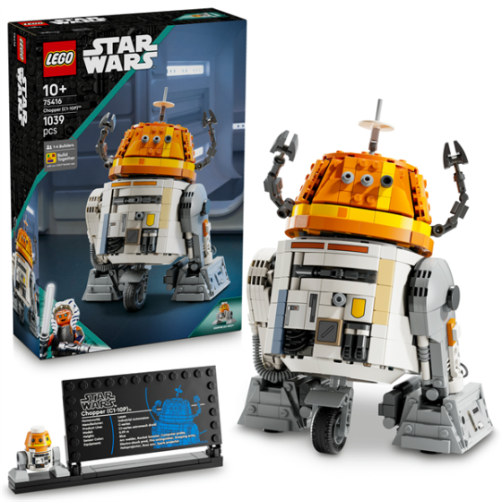 Конструктор LEGO Star Wars Чоппер C1-10P Дроїд-астромеханік 1039 деталей (75416) Харьков