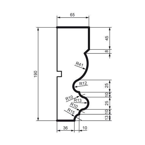 Молдинг фасадный Prestige Decor MC 138 Днепр - изображение 3