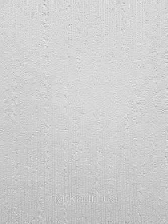 Обои под покраску виниловые на флизелине  Sintra Paint by 1.06x25 м полоски косичка белые 675007 Киев