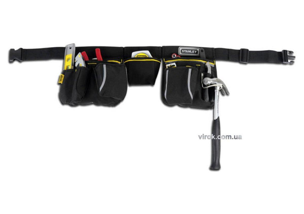 Пояс до кишень для інструмента "Basic Stanley Tool Apron" поліестровий; 60х 25,5х 7,5 см Одеса - фото 1