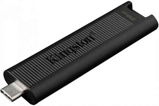 Флешнакопичувач USB3.2 512 GB Type-C Kingston DataTraveler Max Black (DTMAX/512GB) Чорний Харків