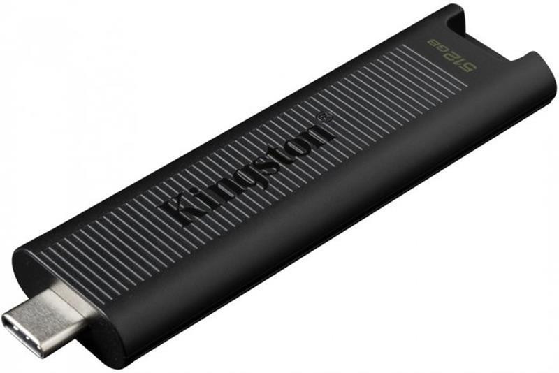 Флешнакопичувач USB3.2 512 GB Type-C Kingston DataTraveler Max Black (DTMAX/512GB) Чорний Харків - фото 5