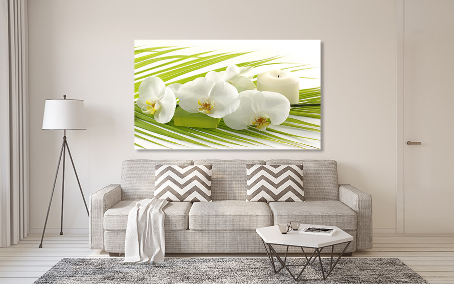 Картина холст в гостиную / спальню Орхідея   MLP_94 80х160см Киев - изображение 2