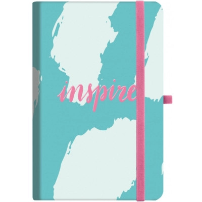 Книга записная Optima Inspire А5 128 листов линия (O20812-31) Винница - изображение 1