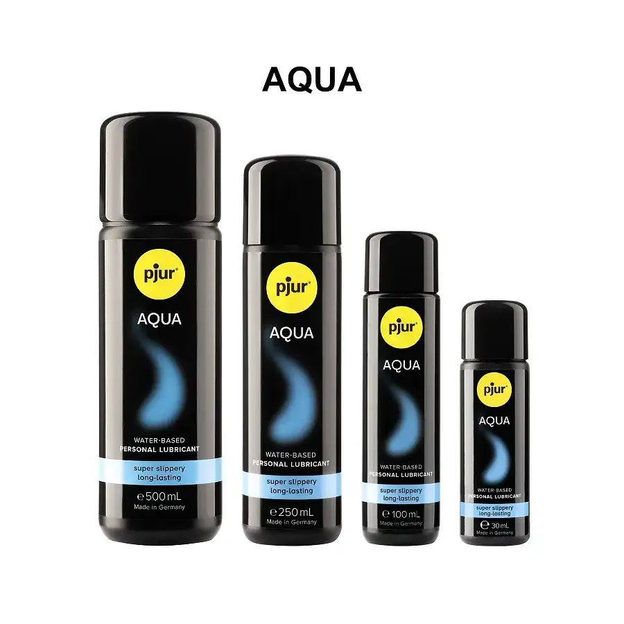 Лубрикант на водній основі pjur Aqua 500 мл, ефект оксамитової шкіри без прилипання Львов - изображение 3