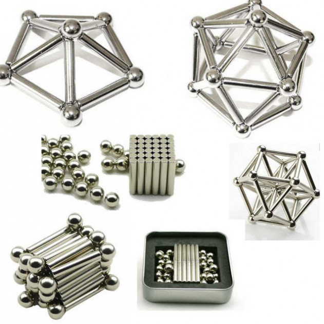 Магнітна іграшка neo cube Buckyballs, Неокуб магнітні кубики головоломка neocube, Нео куб 5мм PS-22 Львів - фото 2