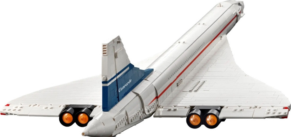 Lego Icons 10318 Конкорд конструктор самолёт.   АНАЛОГ Киев - изображение 8