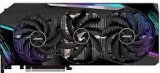 Видеокарта Gigabyte RTX 3080 AORUS Xtreme. Киев