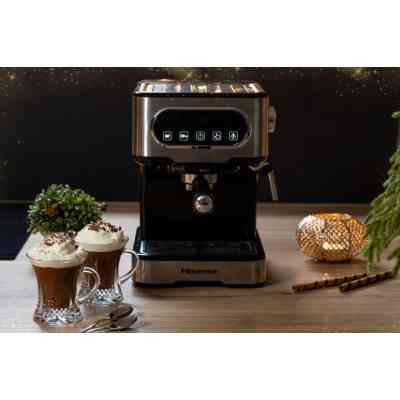 Рожковая кофеварка эспрессо Hisense HESCM15DBK Винница