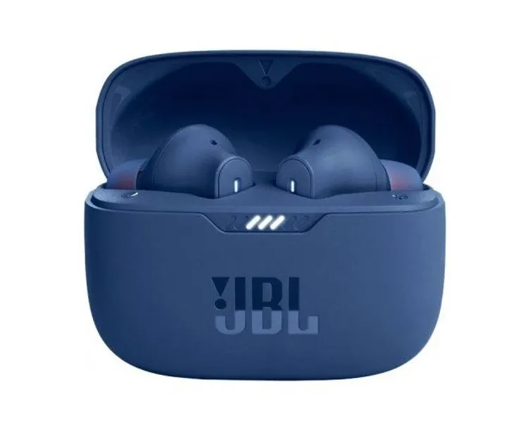 Бездротові TWS-навушники у стилі Tune 230NC, ANC, Bluetooth 5.2, сенсорне керування, Type-C, сині Київ - фото 1