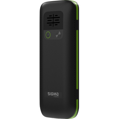 Мобільний телефон Sigma X-style 171 MINI Track Black-Green (4827798813720) Вінниця - фото 7