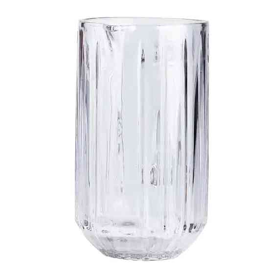 Глечик для напоїв 1.2 л з товстого скла прозорий HP516 Коломия