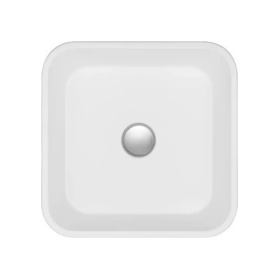 Раковина GRANADO Lalin white gel (gbs1305g) Вінниця - фото 2