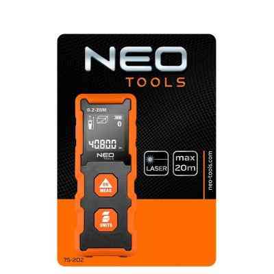 Дальномер Neo Tools 0,2 - 20 м (75-202) Винница