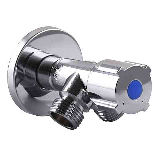 Кран шаровой угловой двойной SELBA 1/2″х 1/2″х1/2″ DOUBLE (SL1588) (000024296) Киев