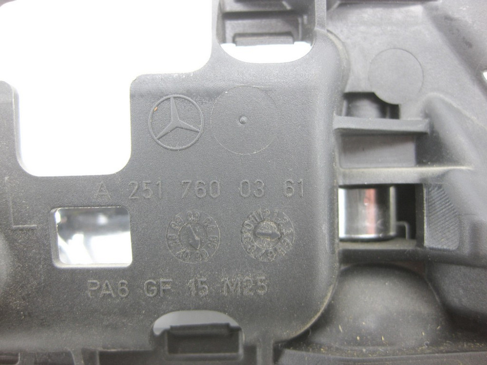 Mercedes-Benz  A2517600361 Внутрішня ручка відкриття задніх лівих дверей R-class short W251 R-class long V251 Одеса - фото 9