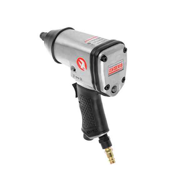 Гайковерт пневматичний 1/2", до 6 атм, 345 Нм, 7000 об/хв, 260 л/хв, набір головок 17 од., кейс INTERTOOL PT-1101 Київ