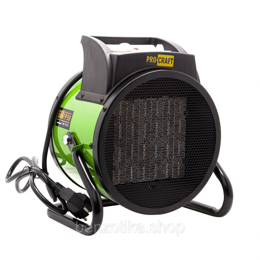 Тепловентилятор керамічний Procraft FP30 Киев - изображение 4
