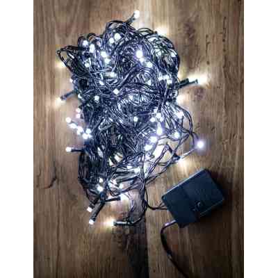 Гірлянда BPNY White 160 LED, 10М, 8 функций, 220V, 9.6W (102950) Вінниця