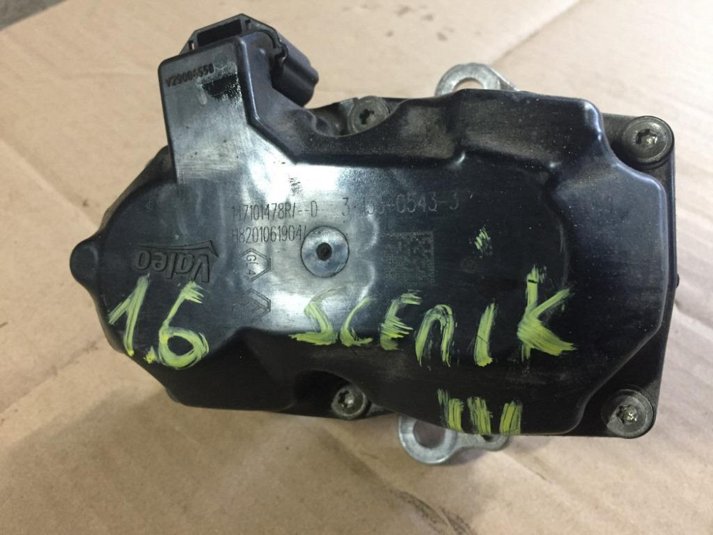 Клапан EGR Renault Megane III 1.6 dci 2008-2015 (147101478R) Ковель - фото 2