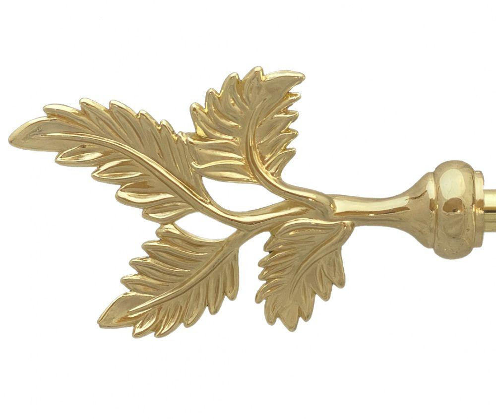 Закінчення для карнизу Orvit ПАПОРОТЬ 16 мм ЗОЛОТО Львов - изображение 1