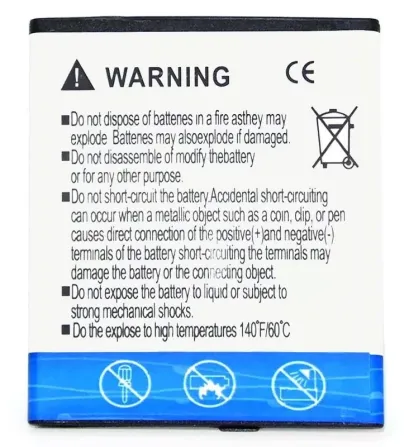 Аккумулятор батарея Nomi i503 / NB-56 (2000 mAh) Днепр - изображение 2