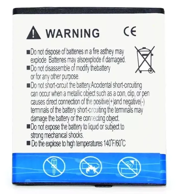 Акумулятор батарея Nomi i503 / NB-56 (2000 mAh) Дніпро - фото 2