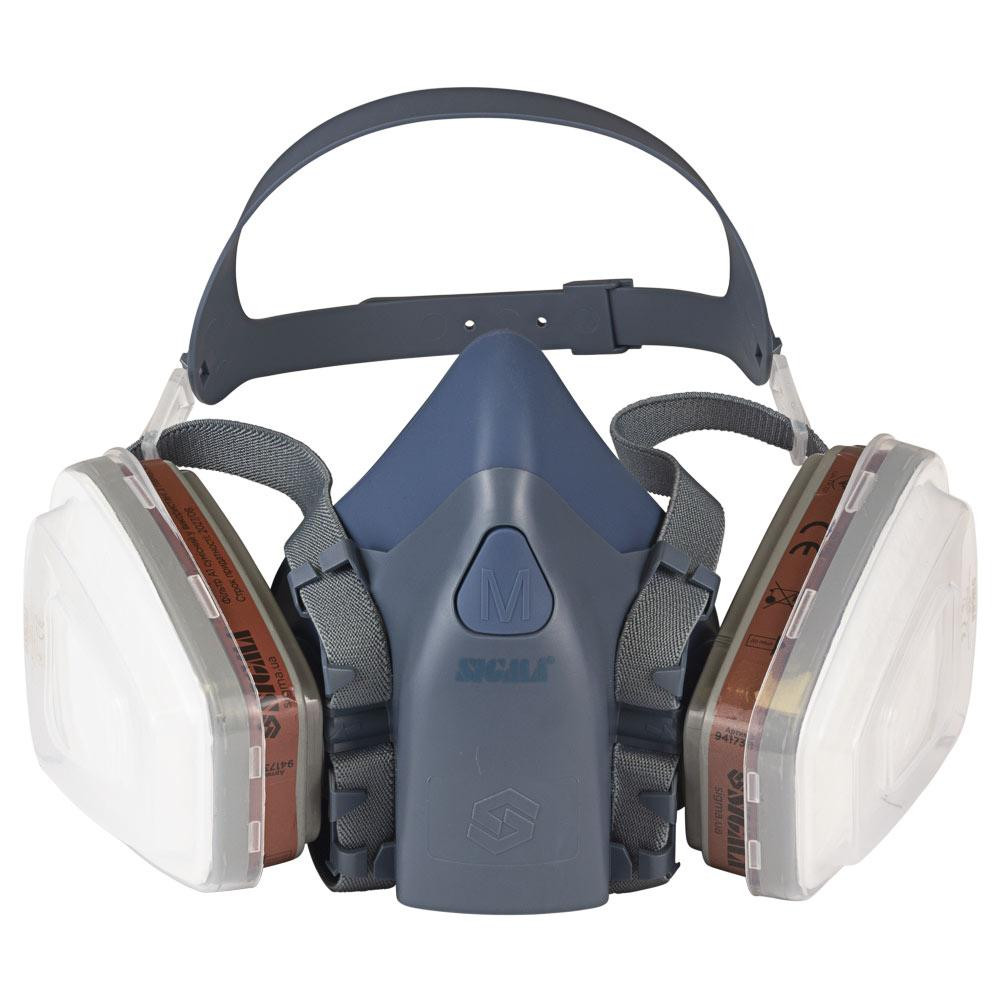 Полумаска Air Shield с фильтрами А1 SIGMA (9417311) Киев - изображение 1