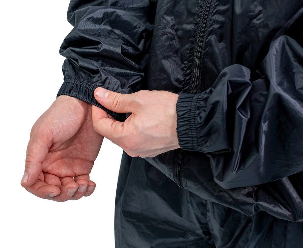 Костюм для схуднення з капюшоном V`Noks Scath Grey L/XL Каменское - изображение 9