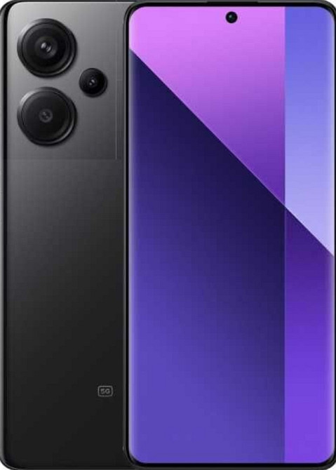 Смартфон: Xiaomi Redmi Note 13 Pro+ 5G 8/256Gb. Midnight Black. Київ - фото 2