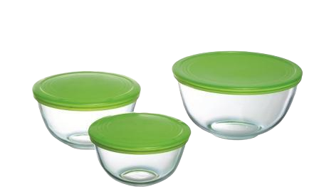 Миска з кришкою Pyrex, 17 см (1.1 л) (7092304) Київ - фото 2