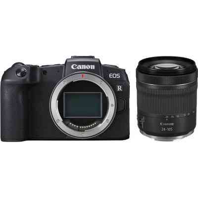 Цифровой фотоаппарат Canon EOS RP + RF 24-105 f/4.0-7.1 IS STM (3380C154) Винница